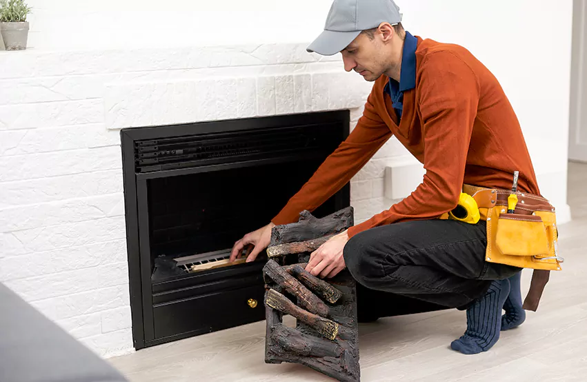 Wood Fireplace Repair in Dubuque, IA
